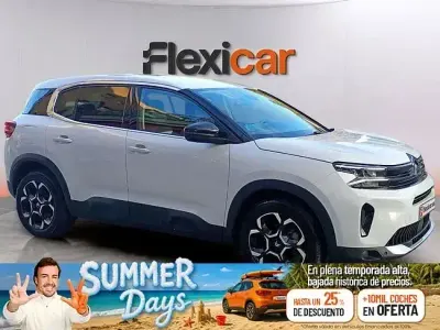 Usado Citroën C5 Aircross 136 CV (100 kW) 2024 Blanco SUV