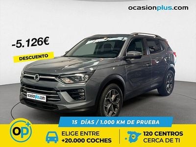 Nuevo Ssangyong (KGM) Korando 163 CV (119 kW) 2025 Gris / plata SUV