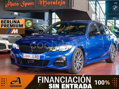 Azul Usado 2021 BMW 320 Sport Line Berlina | 29.900 € (Caro)