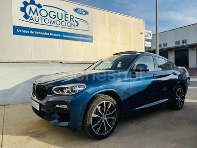 Usado BMW X4 190 CV (139 kW) 2020 Azul SUV