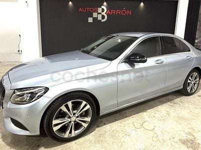 Azul Usado 2016 Mercedes C220 Exclusive Berlina | 21.900 € (Un poco caro)