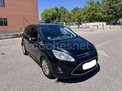 Negro Usado 2012 Ford C-MAX Titanium Monovolumen | 3490 € (Precio justo)
