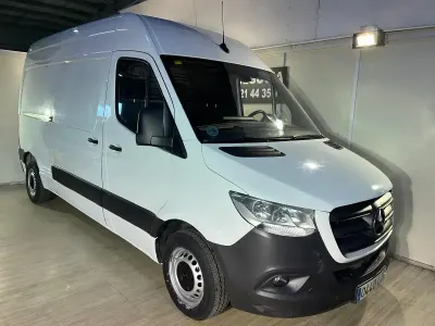 Usado Mercedes Sprinter 114 CV (83 kW) 2020 Blanco Van