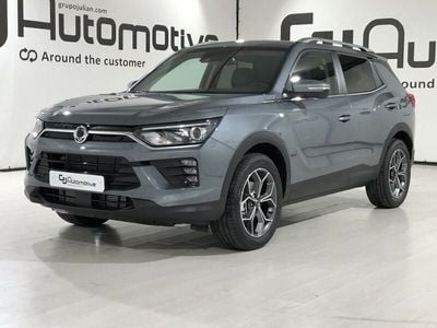 Usado Ssangyong (KGM) Korando 136 CV (100 kW) 2023 Gris