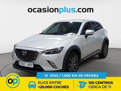 Usado Mazda CX-3 Luxury 120 CV (88 kW) 2015 Blanco SUV