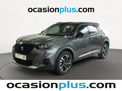 Usado Peugeot 2008 GT 131 CV (96 kW) 2022 Gris SUV