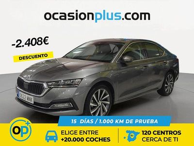 Usado Skoda Octavia Selection 150 CV (110 kW) 2024 Gris Berlina