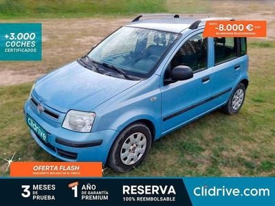 Usado Fiat Panda Dynamic 69 CV (50 kW) 2011 Azul Berlina