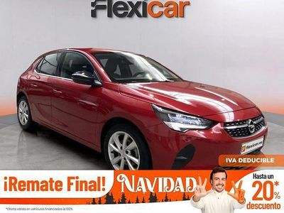 Rojo Usado 2022 Opel Corsa Elegance Berlina | 13.180 € (Precio justo)
