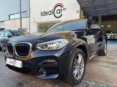 Usado BMW X4 M Sport 190 CV (139 kW) 2021 Negro SUV