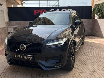 Usado Volvo XC90 R-Design 235 CV (172 kW) 2022 Negro SUV