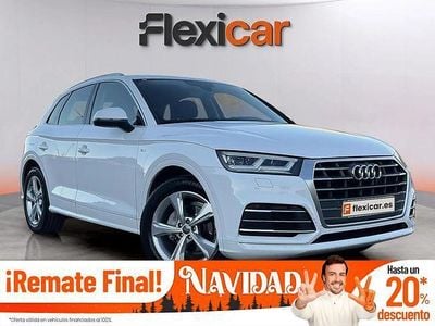 Blanco Usado 2018 Audi Q5 S-Line SUV | 24.490 € (Precio justo)