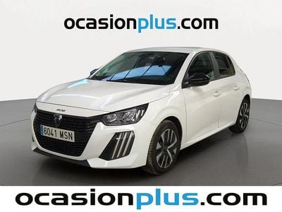 Usado Peugeot 208 Active 102 CV (75 kW) 2024 Blanco Utilitario