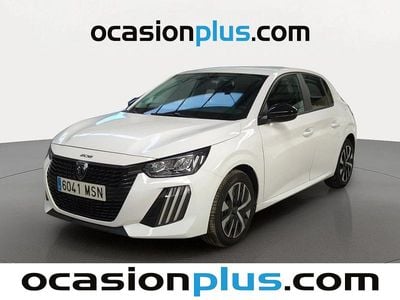 Blanco Usado 2024 Peugeot 208 Active Utilitario | 12.446 € (Buen precio)