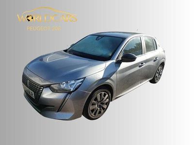 Usado Peugeot 208 Active 75 CV (55 kW) 2023 Gris / plata Utilitario