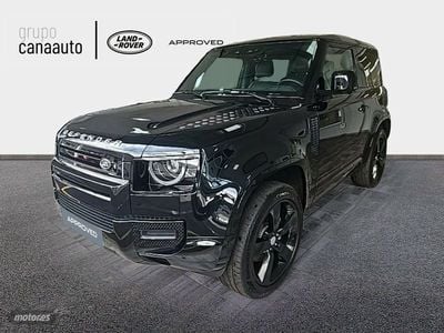 Negro Usado 2025 Land Rover Defender SE Dynamic SUV | 89.900 € (Un poco caro)