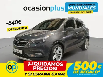 Usado Opel Mokka Excellence 140 CV (102 kW) 2018 Gris SUV