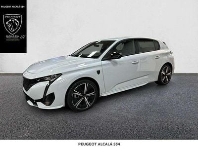 Blanco Nuevo 2025 Peugeot e-308 GT Utilitario | 40.290 € (Caro)