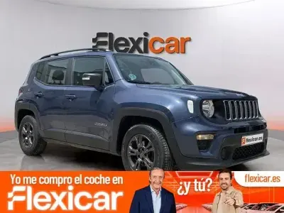 Usado Jeep Renegade Longitude 120 CV (88 kW) 2022 Azul SUV