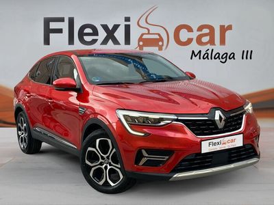 usado Renault Arkana Zen TCe 103kW(140CV) EDC Microhíbrido Híbrido en Flexicar Málaga 3