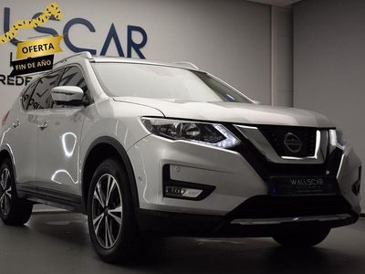 Gris Usado 2017 Nissan X-Trail N-Connecta SUV | 12.900 € (Precio justo)