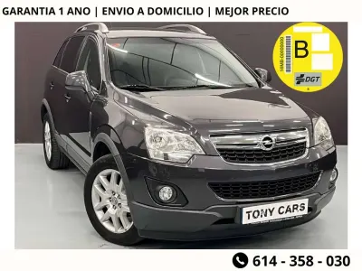Usado Opel Antara