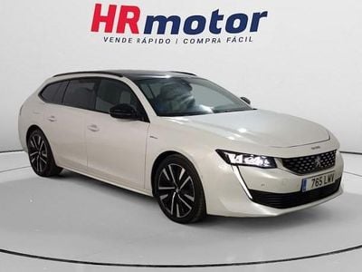 Usado Peugeot 508 SW GT 225 CV (165 kW) 2021 Familiar
