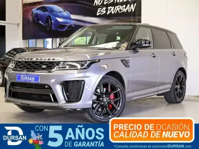 Occasion Land Rover Range Rover Sport SVR 575 PK (422 kW) 2021 Grijs SUV