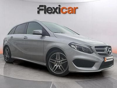 Usado Mercedes B200 139 CV (102 kW) 2018 Gris Monovolumen