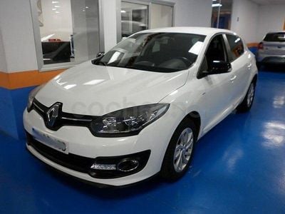 Usado Renault Mégane LIMITED 115 CV (84 kW) 2015 Blanco Berlina