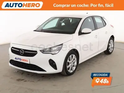 Usado Opel Corsa Edition 102 CV (75 kW) 2021 Blanco Utilitario