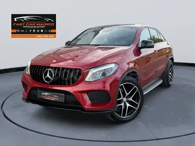 Usado Mercedes GLE350 258 CV (189 kW) 2015 Granate SUV