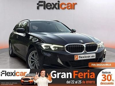 Gris / plata Usado 2023 BMW 320e Familiar | 32.790 € (Precio justo)