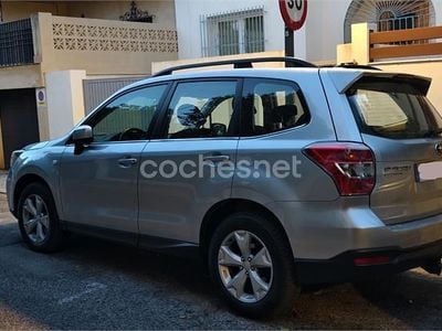Usado Subaru Forester Sport 147 CV (108 kW) 2014 Gris / plata SUV