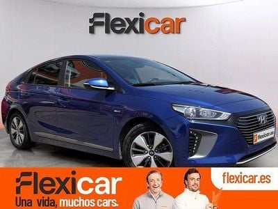Usado Hyundai Ioniq Style 141 CV (103 kW) 2019 Azul Utilitario