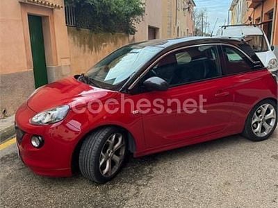 Usado Opel Adam S 150 CV (110 kW) 2015 Rojo Utilitario