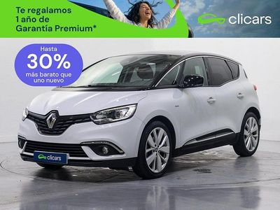 Usado Renault Scénic IV Zen 140 CV (102 kW) 2018 Blanco Monovolumen