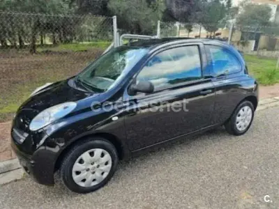 Usado Nissan Micra Visia+ 80 CV (58 kW) 2006 Negro Berlina