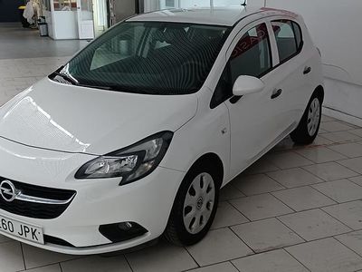 Usado Opel Corsa Expression 75 CV (55 kW) 2016 Blanco Utilitario