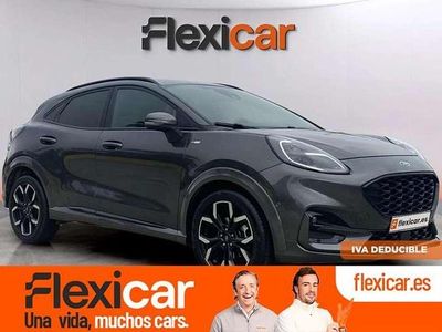 Usado Ford Puma ST-Line 125 HP (91 kW) 2023 Cinzento SUV