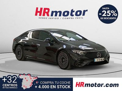 Usado Mercedes EQS580 400 kW (544 CV) 2023 Eléctrico Berlina