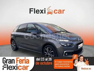 Gris Usado 2019 Citroën C4 SpaceTourer Shine Monovolumen | 16.490 € (Precio justo)