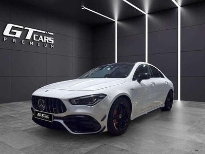 Usado Mercedes CLA45 AMG AMG 421 CV (309 kW) 2020 Blanco Familiar