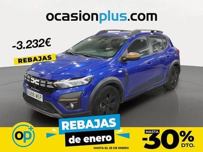 Azul Usado 2024 Dacia Sandero Extreme Berlina | 16.200 € (Precio justo)