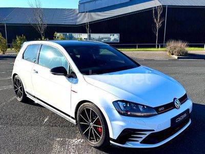 Blanco Usado 2016 VW Golf GTI Clubsport Berlina | 28.999 € (Precio justo)
