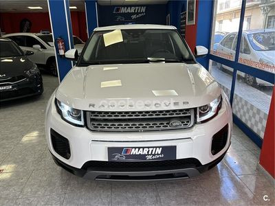 Usado Land Rover Range Rover evoque HSE 150 CV (110 kW) 2018 Blanco SUV