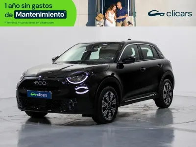 Usado Fiat 600 101 CV (74 kW) 2025 Negro SUV