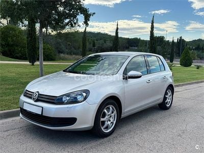 Gris / plata Usado 2009 VW Golf VI Sport Utilitario | 9200 € (Un poco caro)