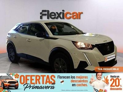 Usado Peugeot 2008 Active 101 CV (74 kW) 2022 Blanco SUV