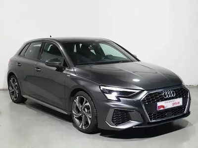 Usado Audi Q3 S-Line 150 CV (110 kW) 2022 Gris SUV